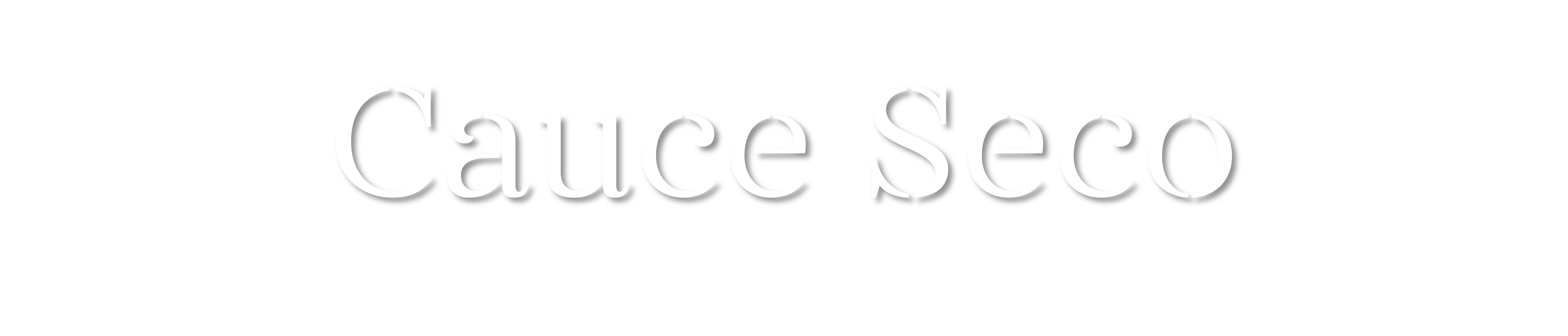 texto Cauce seco texto Cauce seco